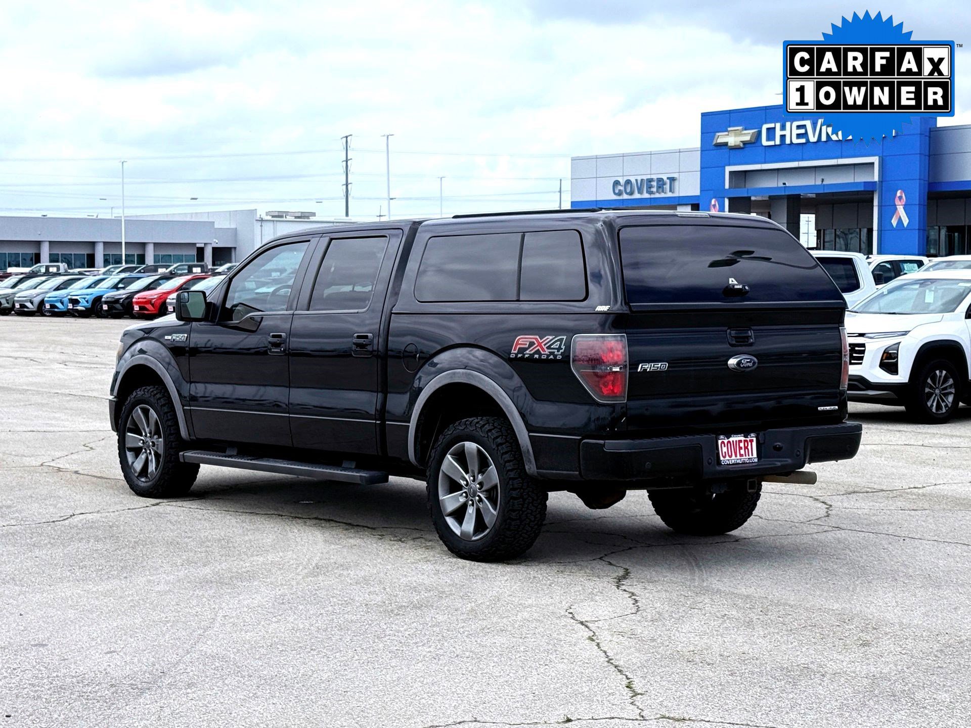 Used 2013 Ford F150 FX4 w/ Luxury Equipment Group AWD/4WD image 4