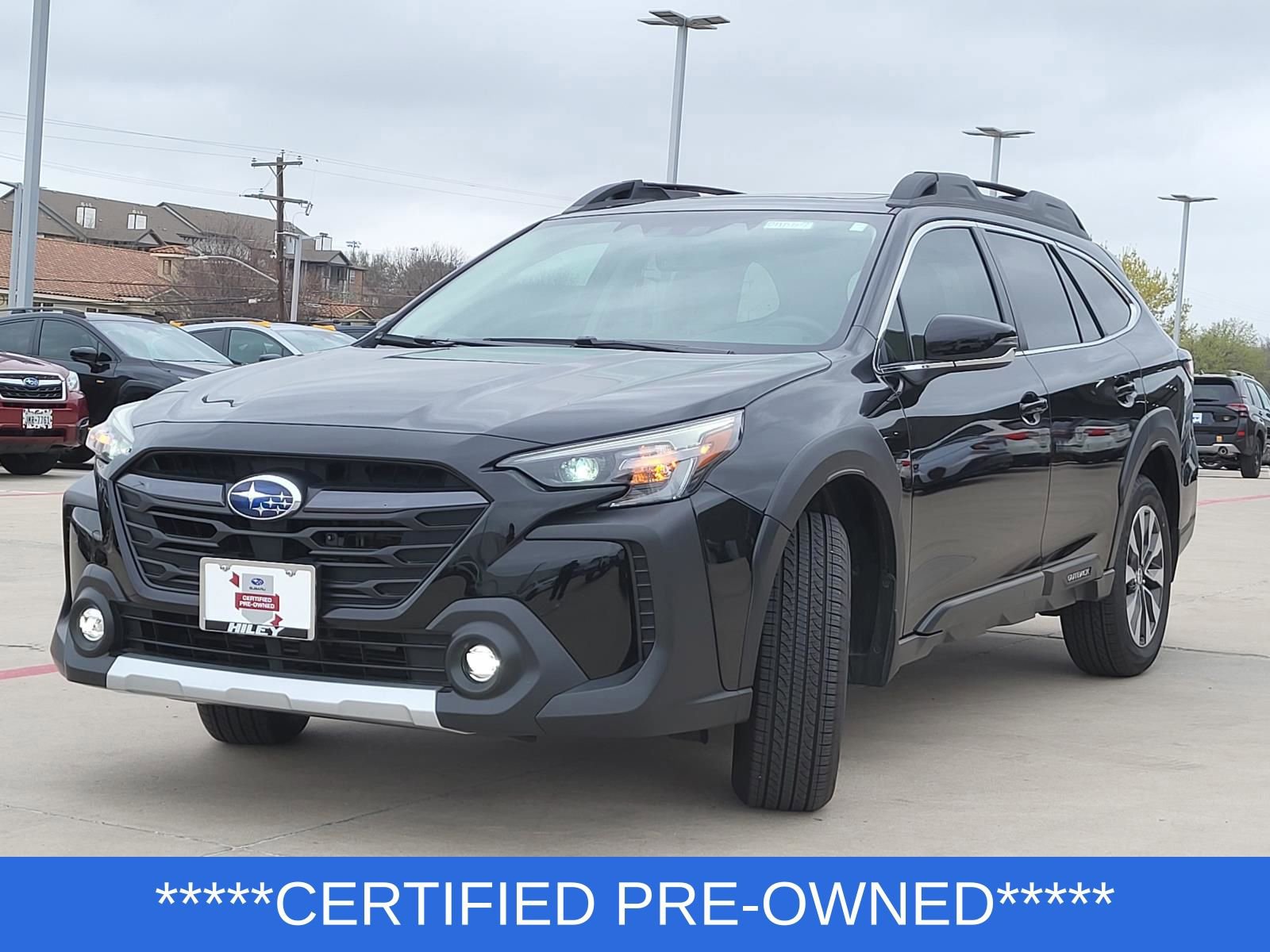 Certified 2025 Subaru Outback Limited XT image 2