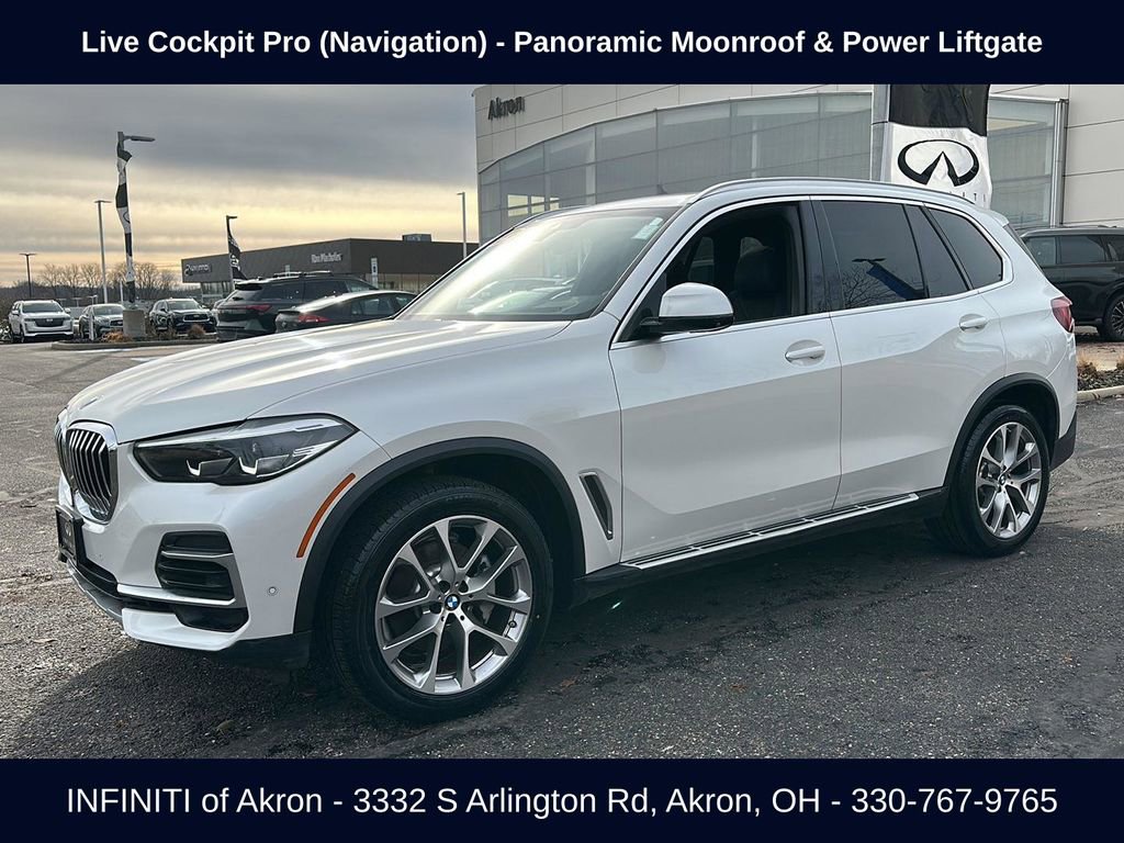 Used 2023 BMW X5 xDrive40i AWD/4WD image 9