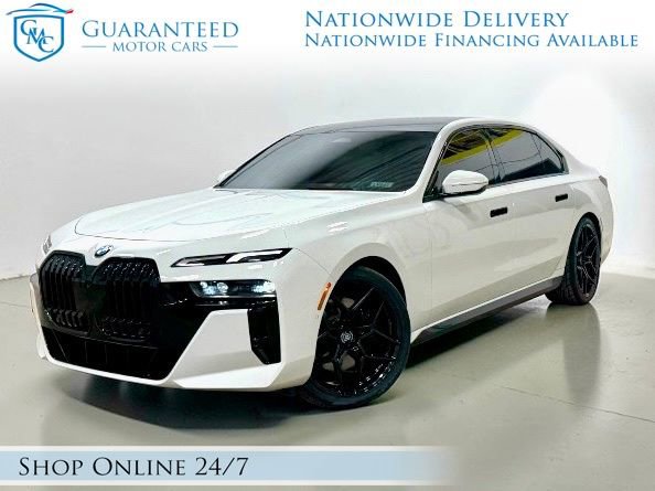 Used 2024 BMW 760i xDrive w/ Premium Package image 1