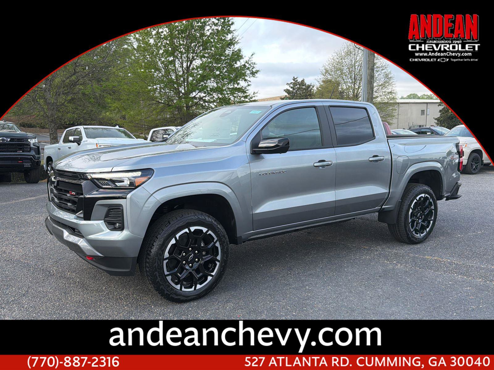 New 2026 Chevrolet Colorado Z71 w/ Technology Package image 1