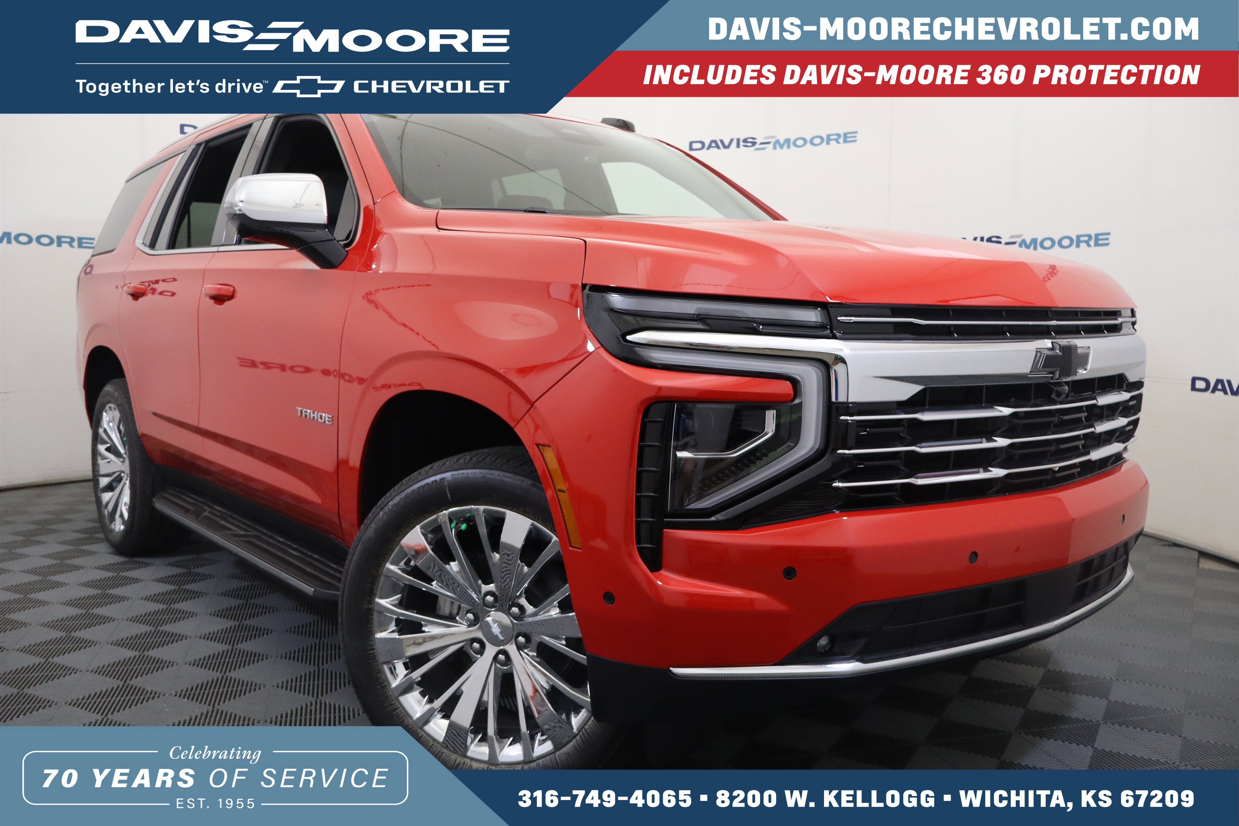 New 2025 Chevrolet Tahoe LT w/ LPO, Chrome Package