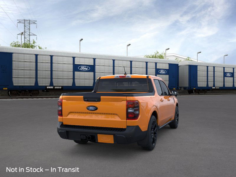 New 2026 Ford Maverick Lariat w/ Black Appearance Package image 8