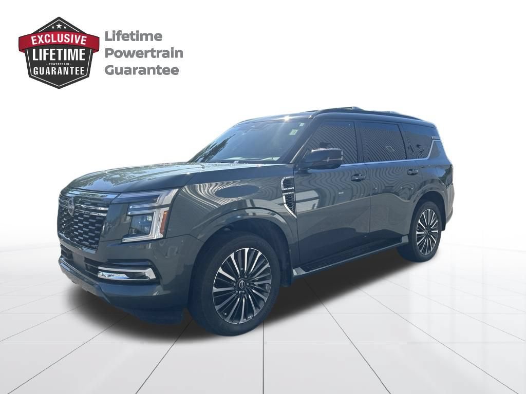 Certified 2025 Nissan Armada Platinum Reserve