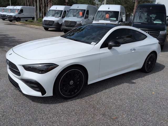 Certified 2026 Mercedes-Benz CLE 450 4MATIC Coupe image 8