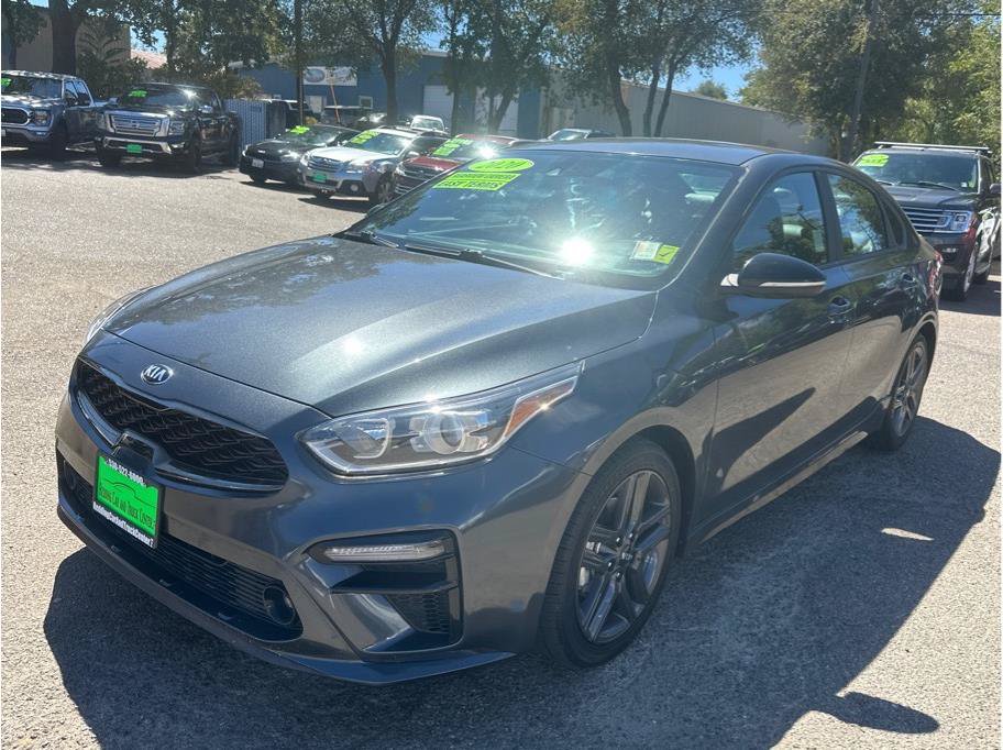Used 2020 Kia Forte GT-Line FWD image 3