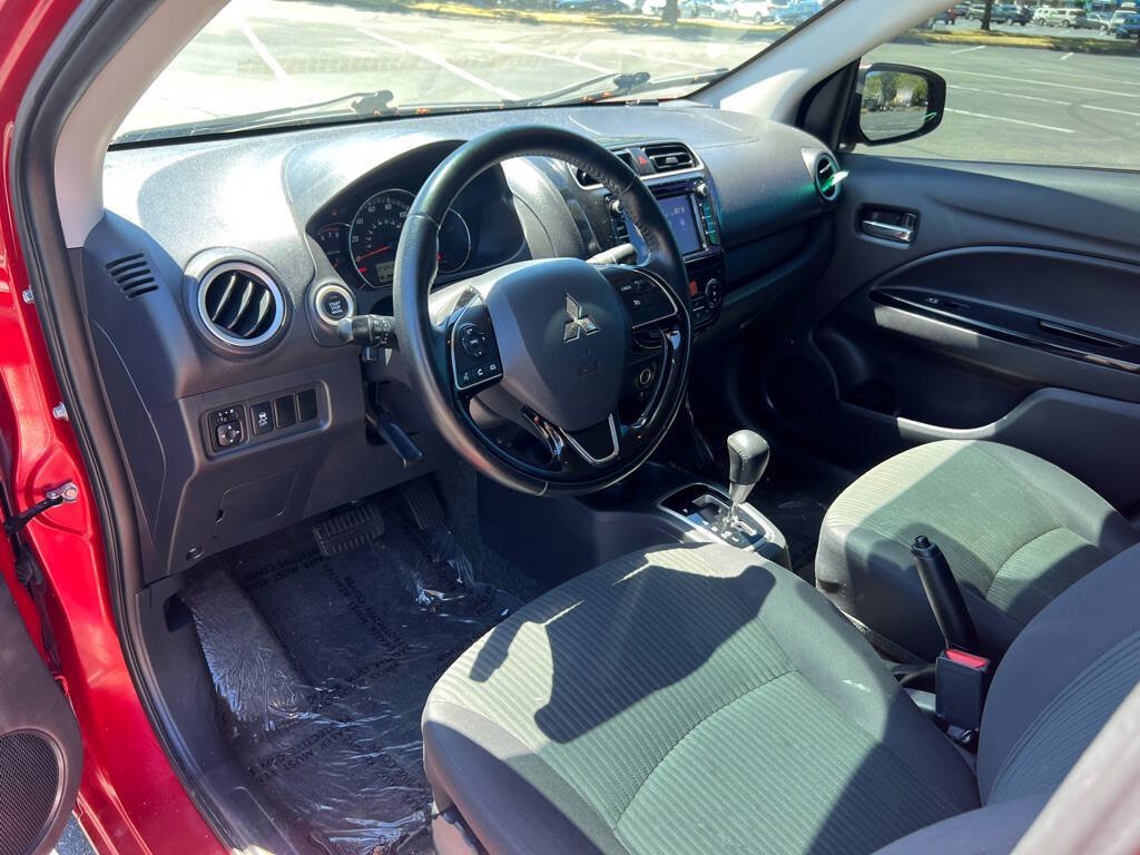 Used 2017 Mitsubishi Mirage G4 SE FWD image 10