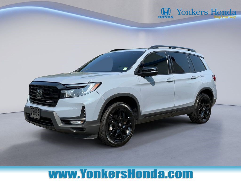Certified 2024 Honda Passport Black Edition