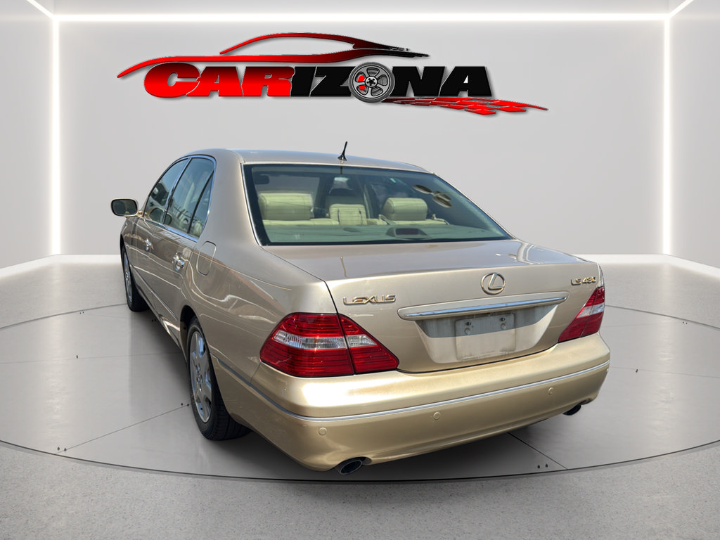 Used 2004 Lexus LS 430 w/ Modern Luxury Pkg RWD image 8