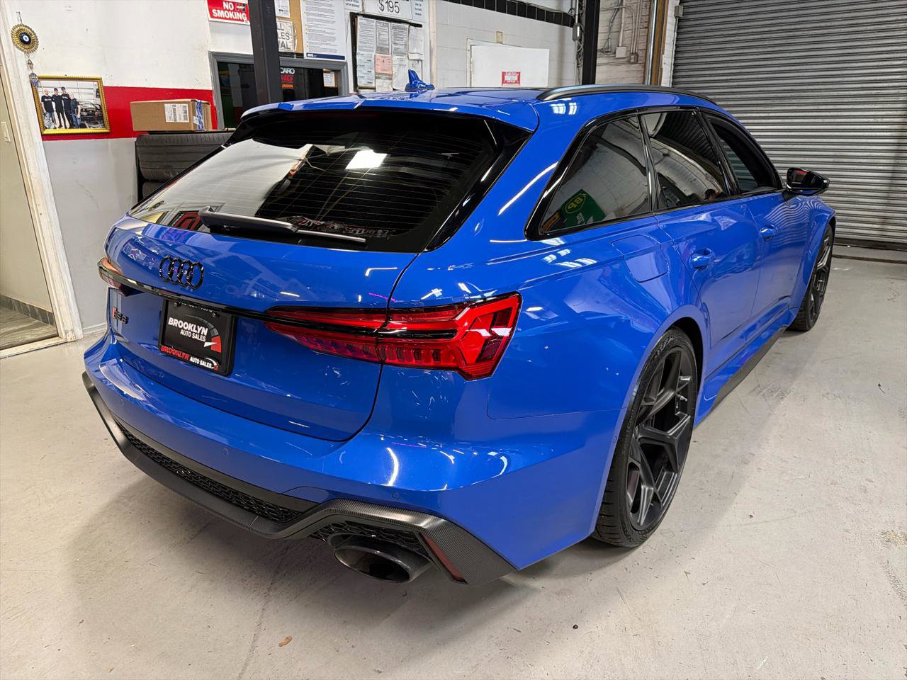 Used 2025 Audi RS 6 performance image 6
