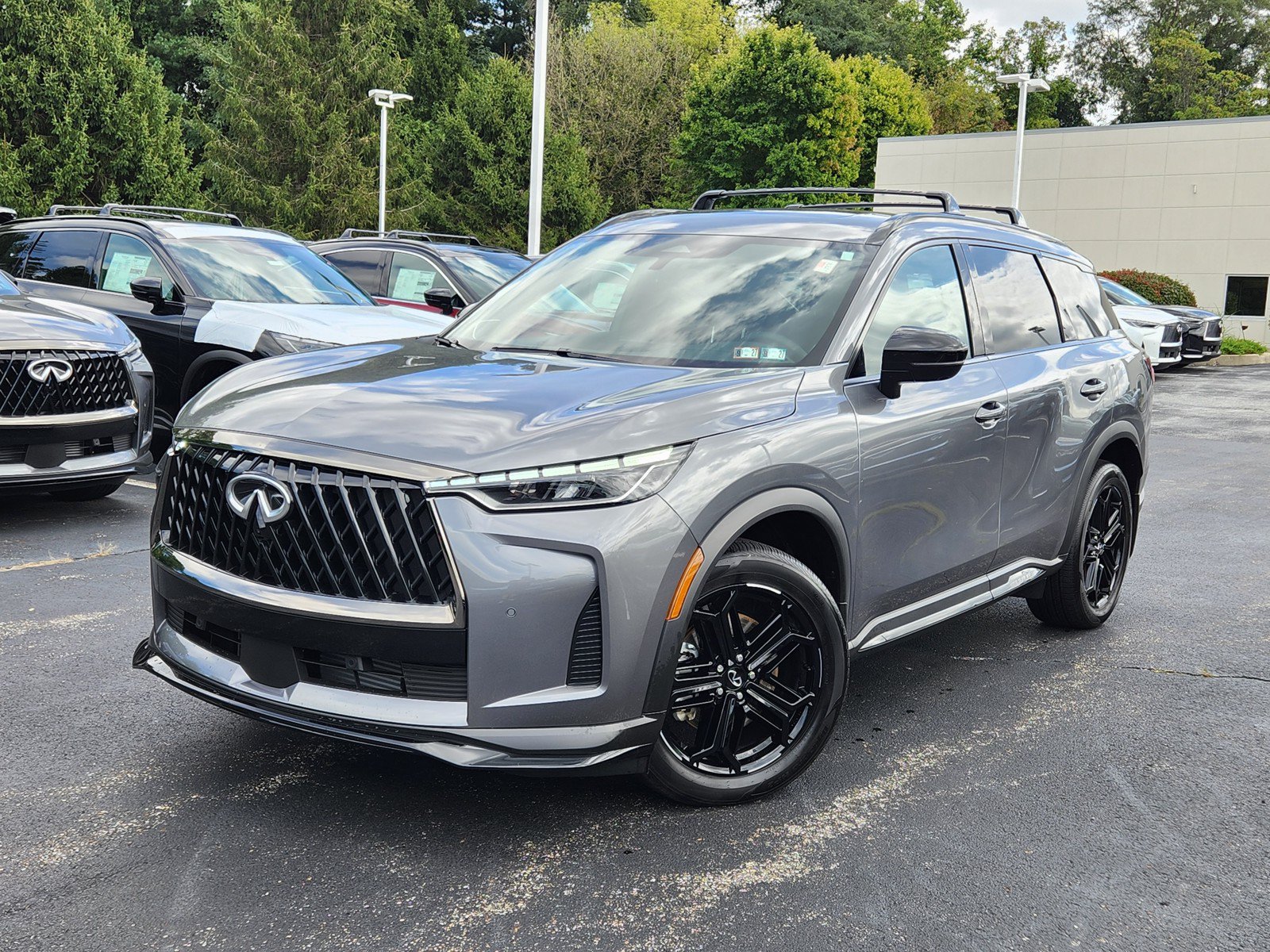 Certified 2026 INFINITI QX60 Sport w/ Dark Cargo Package
