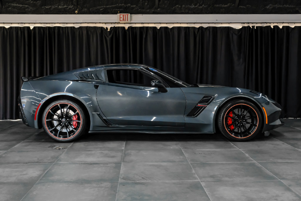 Used 2017 Chevrolet Corvette Grand Sport RWD image 10