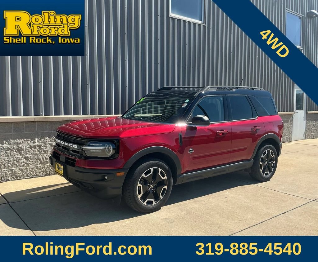 Used 2021 Ford Bronco Sport Outer Banks
