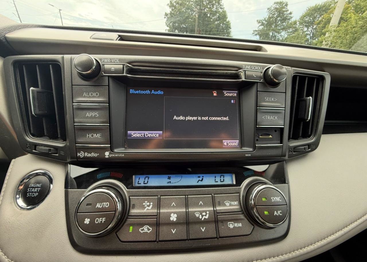 Used 2015 Toyota RAV4 Limited w/ Technology Package FWD image 27