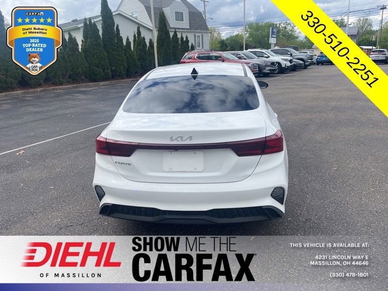 Used 2022 Kia Forte LXS w/ LXS Technology Package FWD image 5