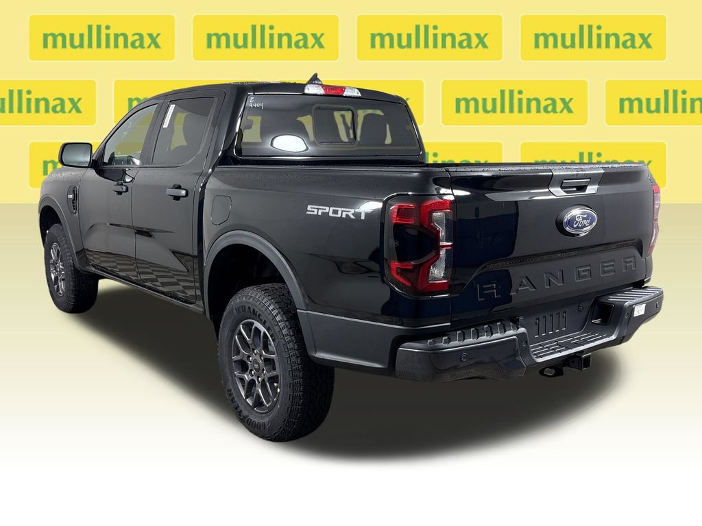 New 2026 Ford Ranger XLT w/ Equipment Group 301A High RWD image 10