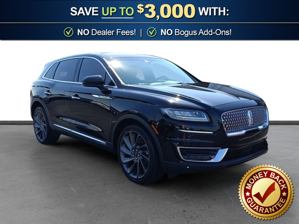 Used 2019 Lincoln Nautilus Reserve image 10