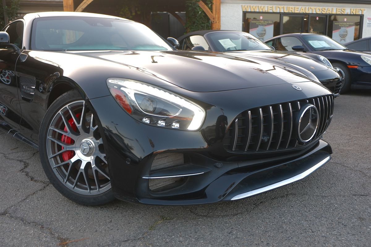 Used 2018 Mercedes-Benz AMG GT C image 9