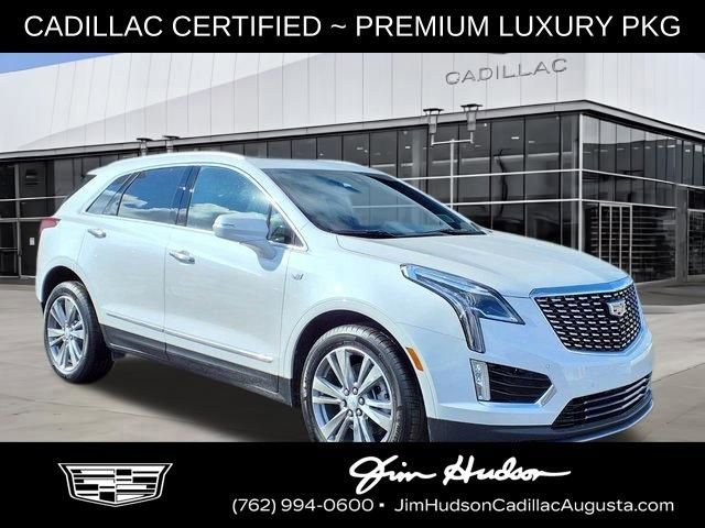Certified 2025 Cadillac XT5 Premium Luxury w/ Technology Package