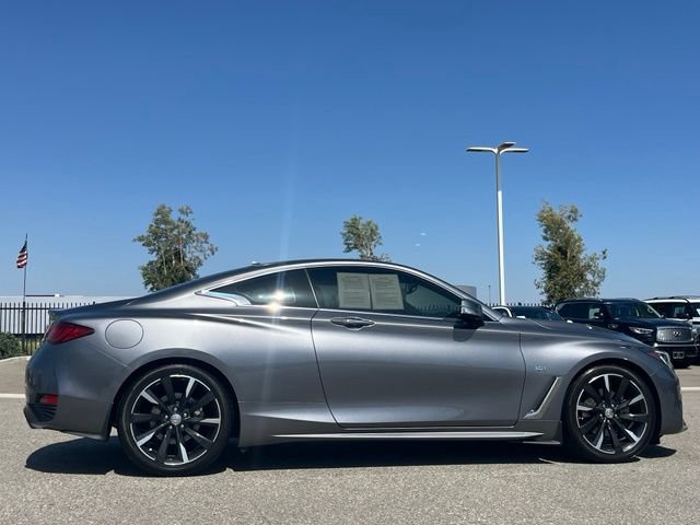 Certified 2019 INFINITI Q60 3.0t Luxe w/ Essential Package RWD image 6