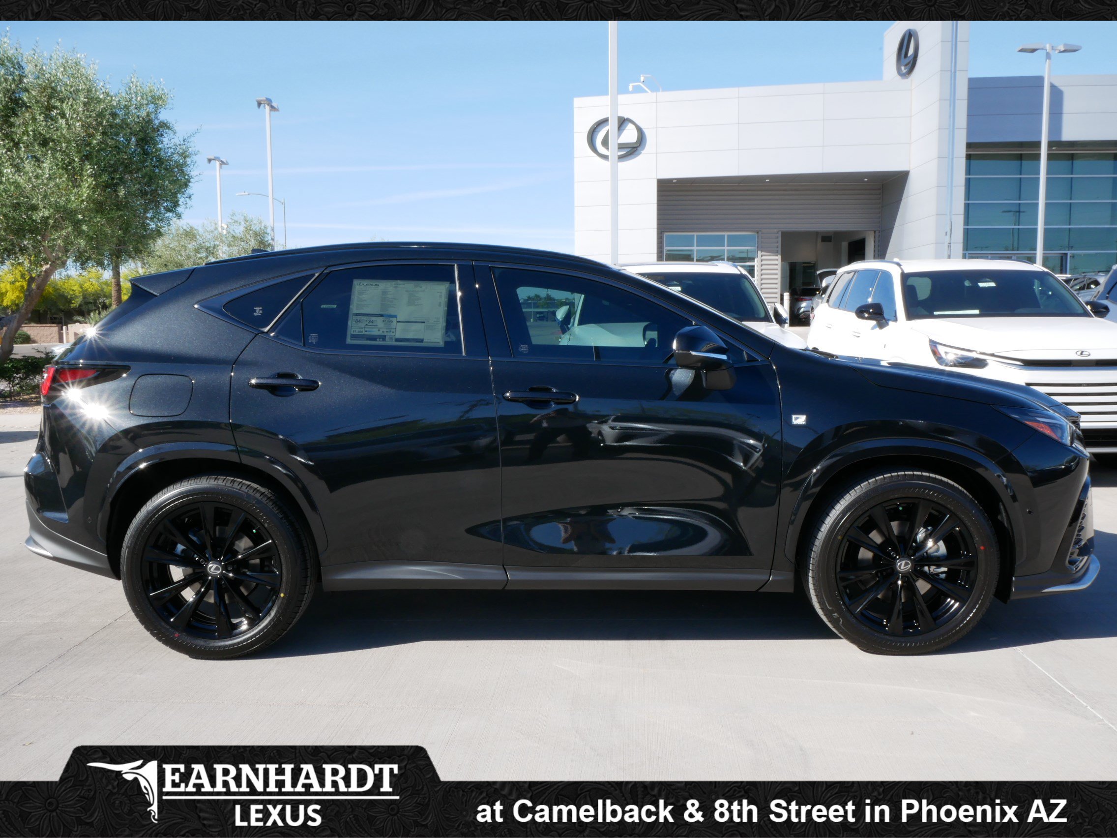 New 2026 Lexus NX 450h+ F Sport AWD/4WD image 9