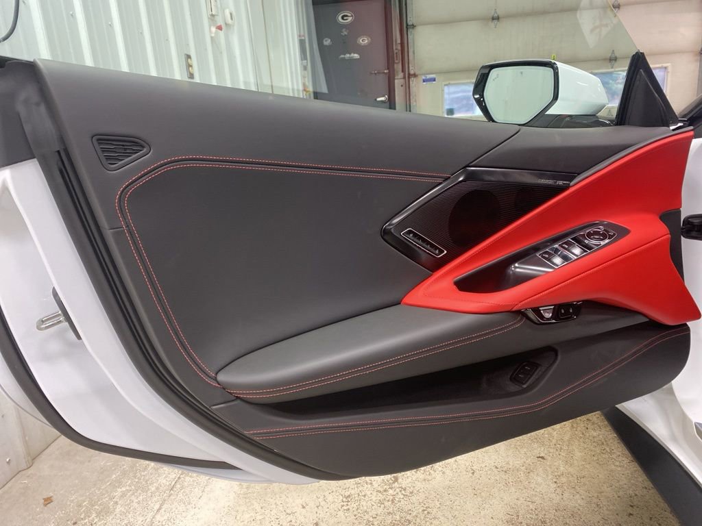 New 2026 Chevrolet Corvette Stingray Premium Conv w/ Z51 Performance Package RWD image 26