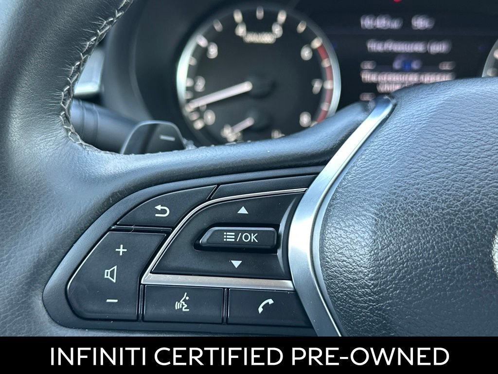 Certified 2023 INFINITI QX50 Luxe image 21