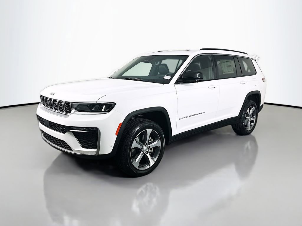 New 2026 Jeep Grand Cherokee L Limited image 3