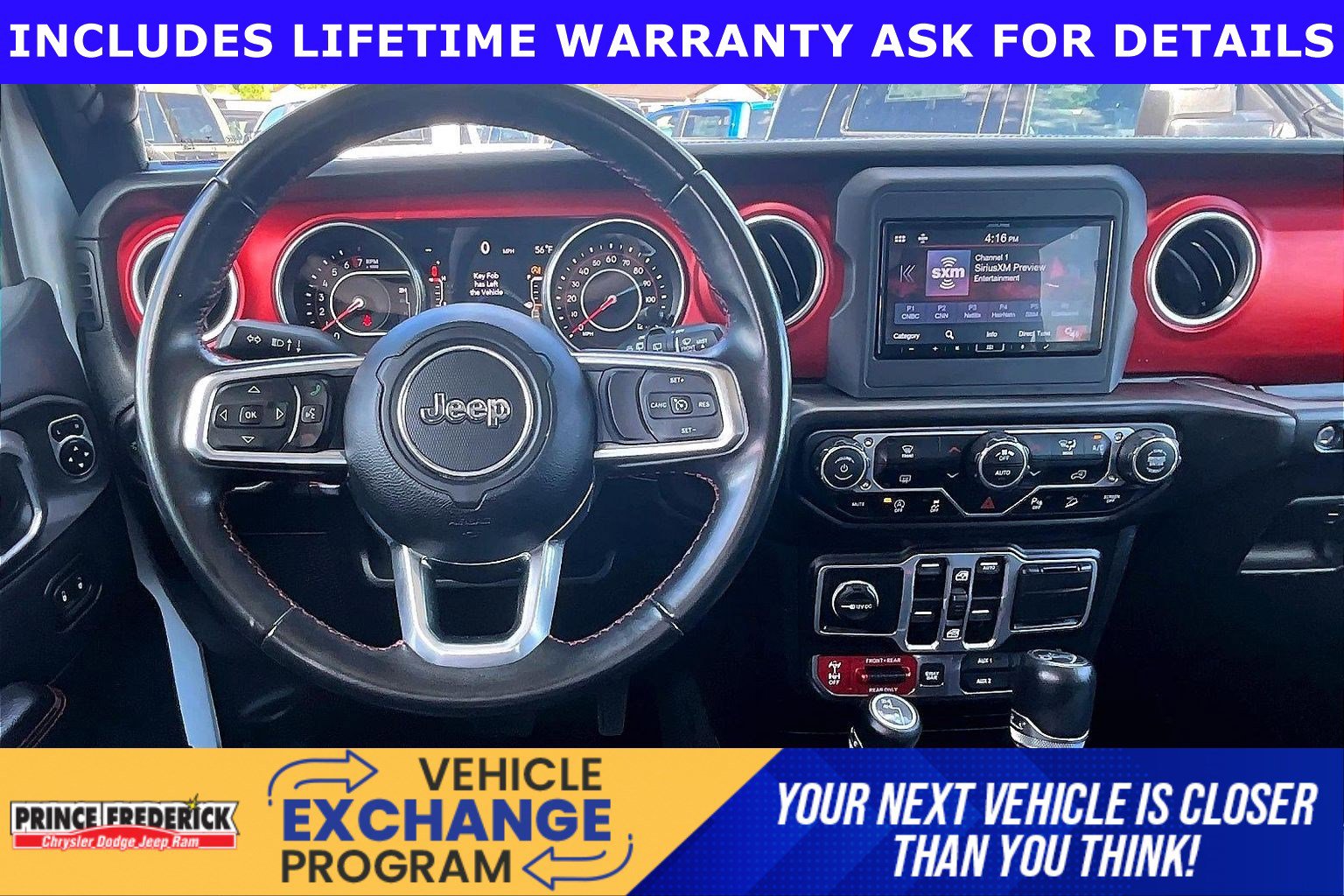 Used 2018 Jeep Wrangler Unlimited Rubicon AWD/4WD image 5