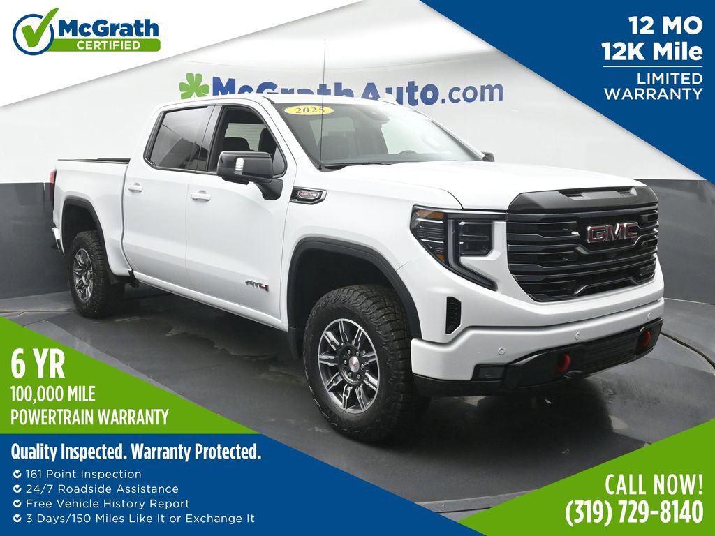 Used 2025 GMC Sierra 1500 AT4