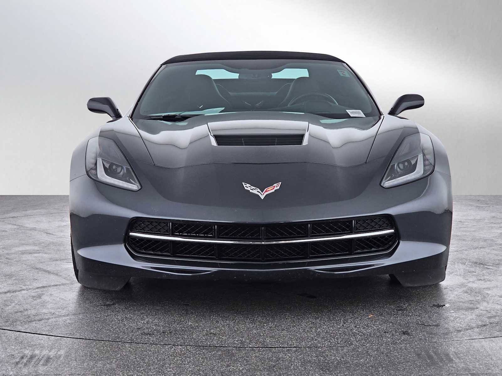 Used 2014 Chevrolet Corvette Stingray Convertible w/ 3LT Preferred Equipment Group image 8