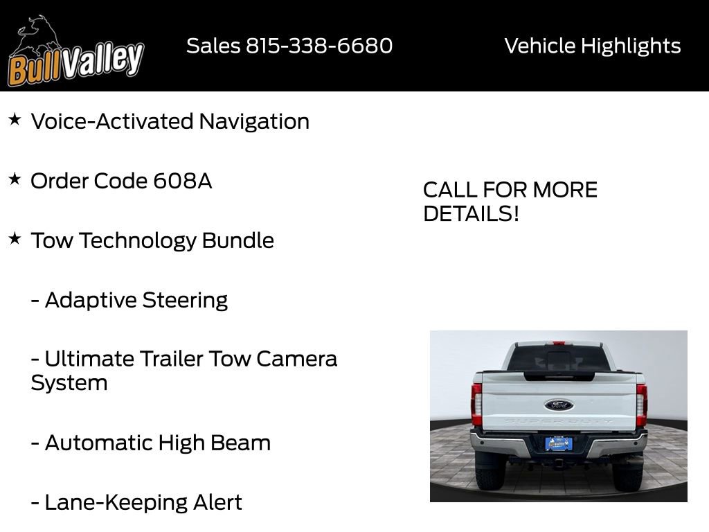 Used 2017 Ford F250 Lariat w/ Lariat Ultimate Package AWD/4WD image 9