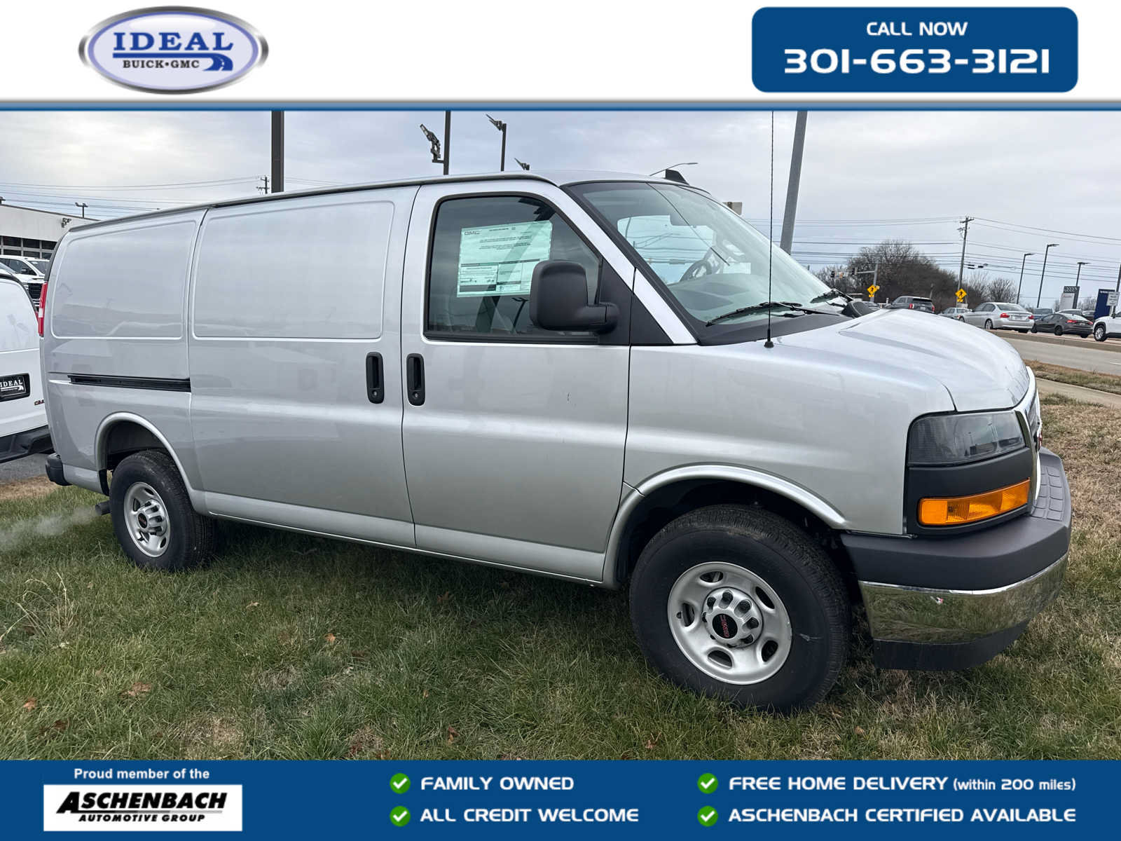 New 2025 GMC Savana 2500 w/ Driver Convenience Package image 1