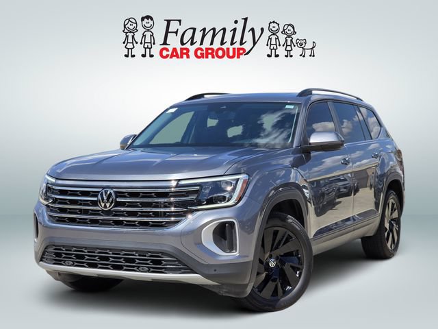 Used 2024 Volkswagen Atlas SE w/ Panoramic Sunroof Package