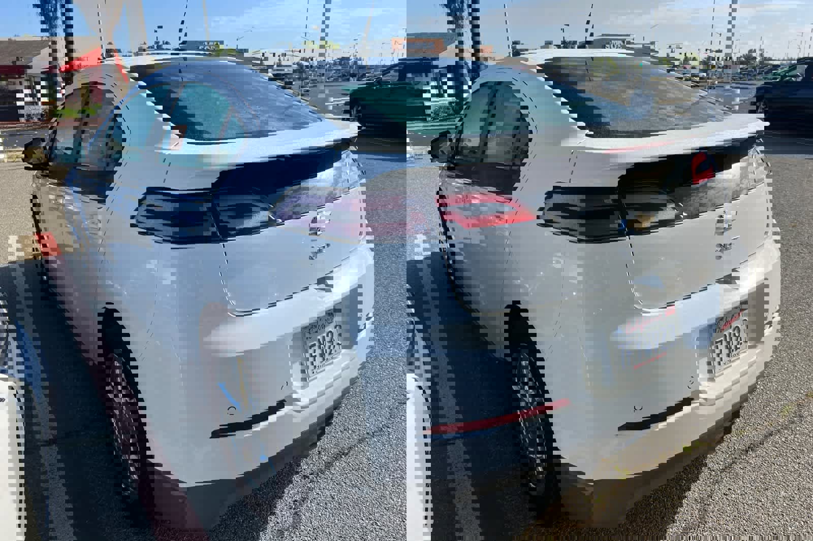 Used 2014 Chevrolet Volt Premium w/ Premium Trim Package FWD image 6