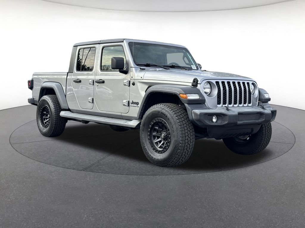 Certified 2020 Jeep Gladiator Sport w/ Quick Order Package 24S image 7