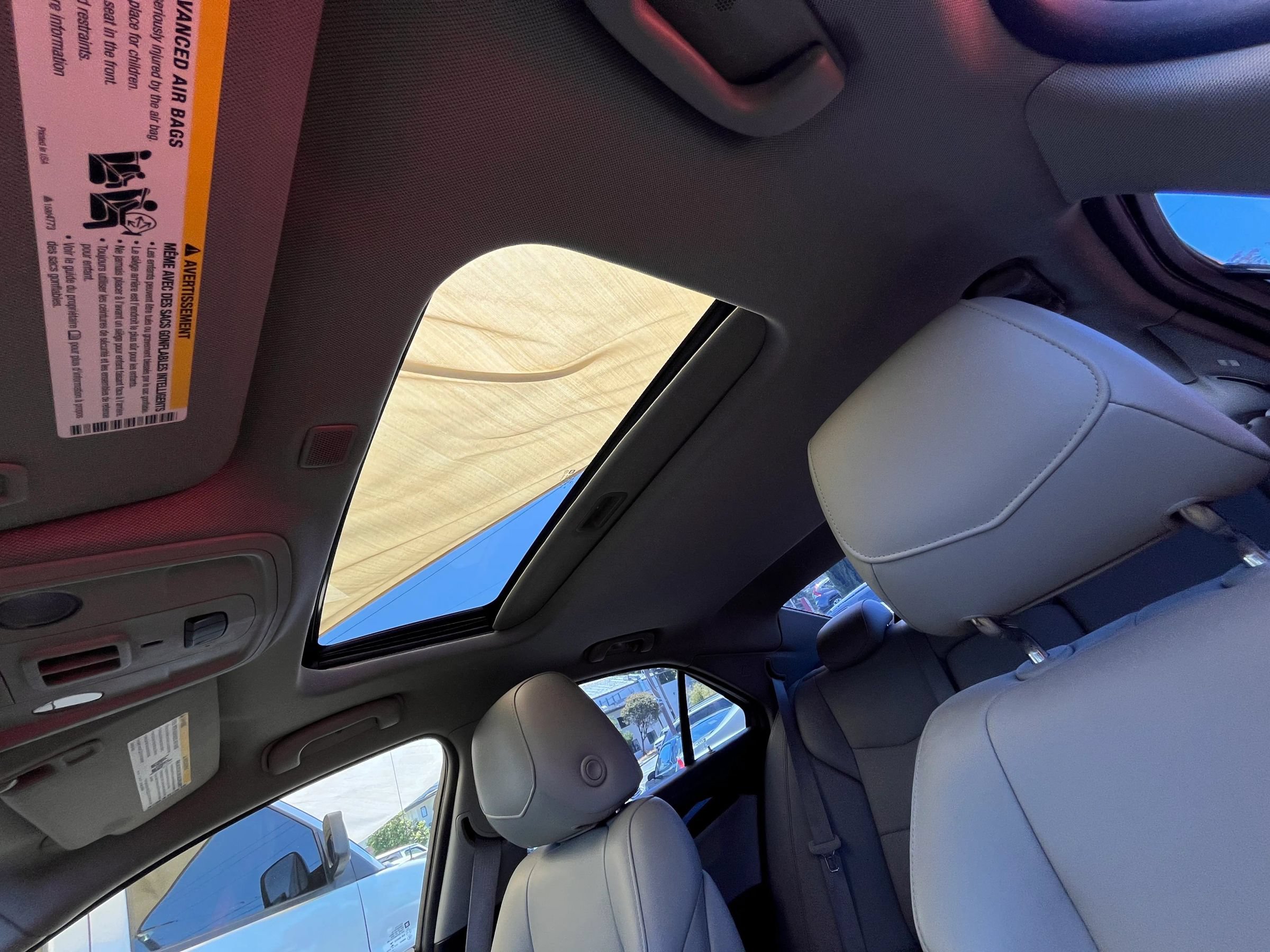 Used 2016 Cadillac ATS Luxury w/ Sun And Sound Package RWD image 23