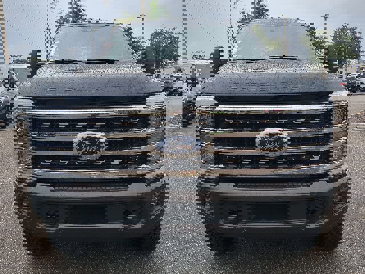 Used 2025 Ford F350 King Ranch w/ Tremor Off-Road Package image 3