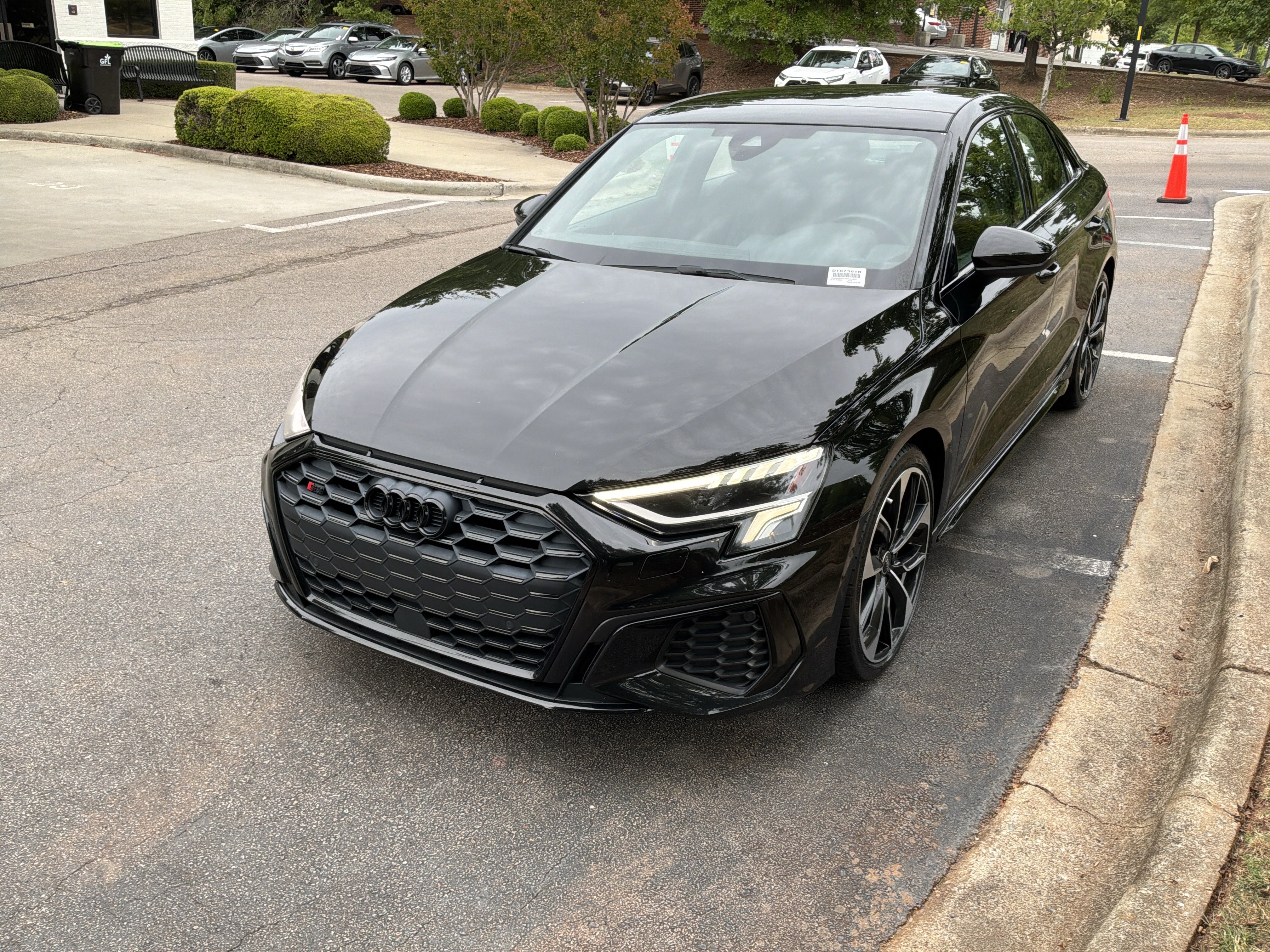 Used 2022 Audi S3 Premium Plus w/ Premium Plus Package AWD/4WD image 5