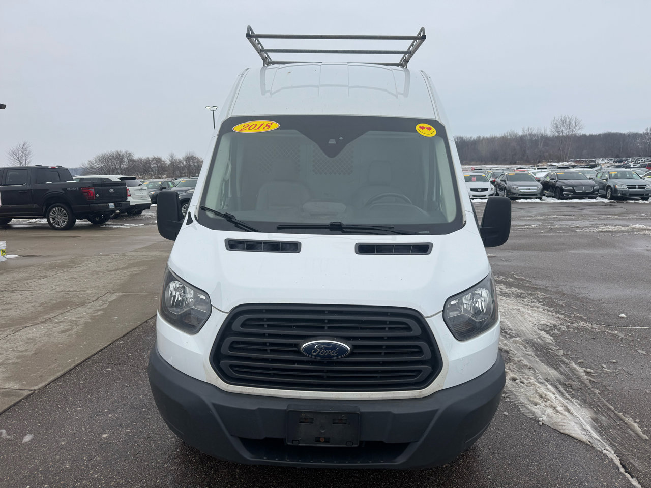 Used 2018 Ford Transit 350 148 High Roof Extended image 2