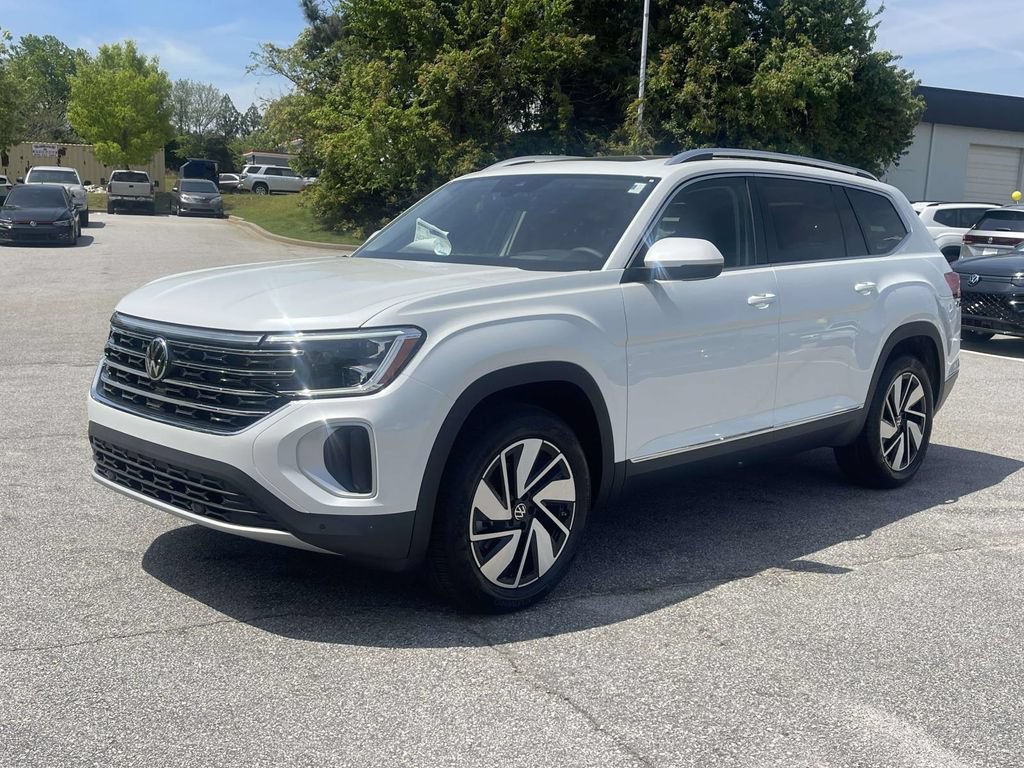 New 2026 Volkswagen Atlas SEL AWD/4WD image 2