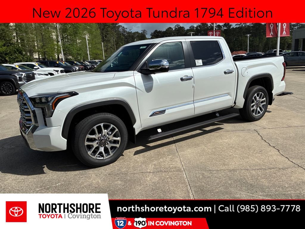 New 2026 Toyota Tundra 1794 Edition AWD/4WD image 1