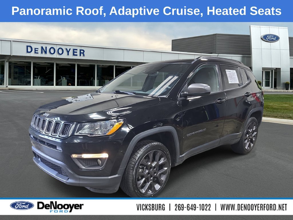 Used 2021 Jeep Compass Latitude w/ Sun and Sound Group