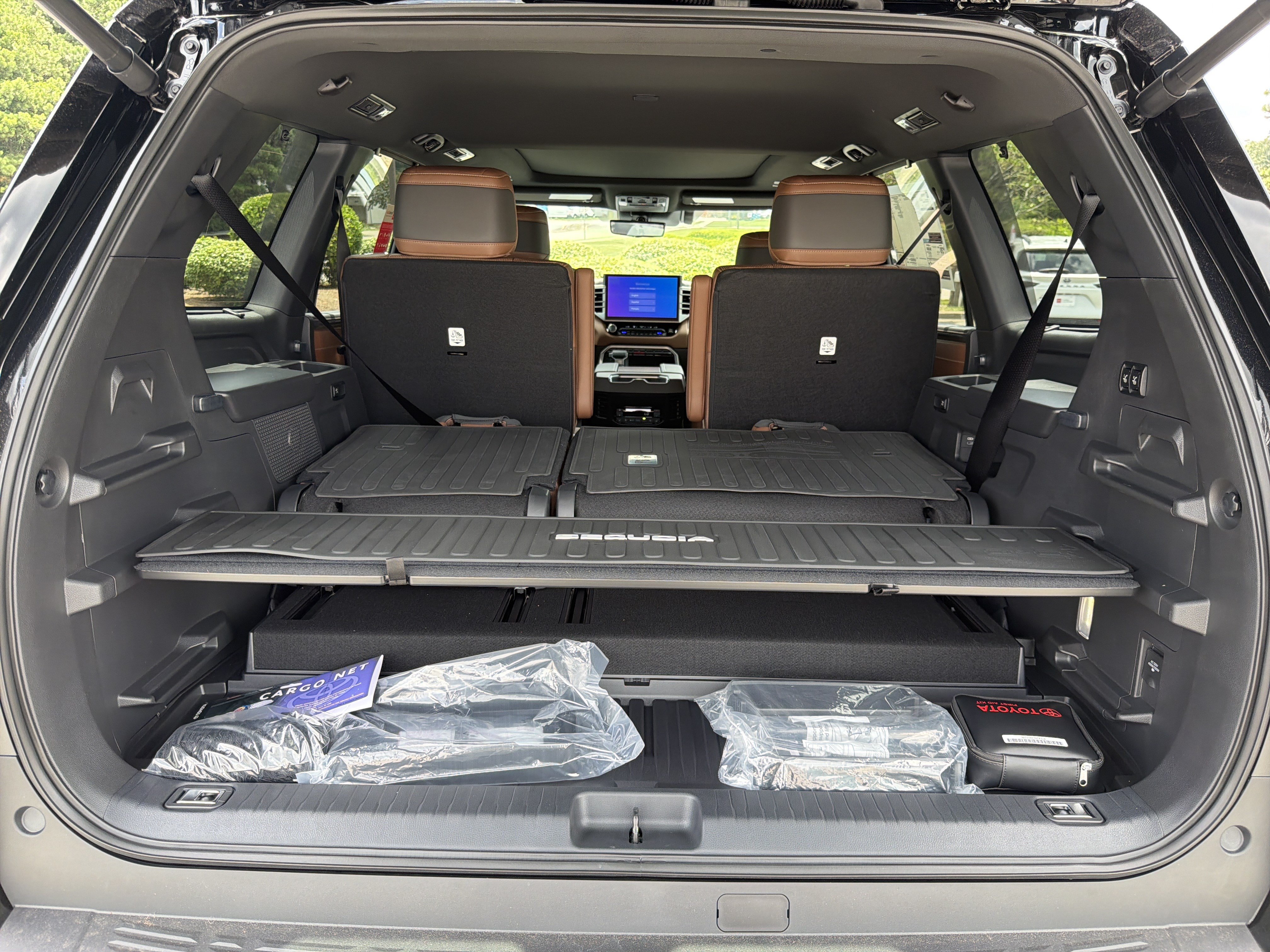 New 2026 Toyota Sequoia 1794 Edition AWD/4WD image 18