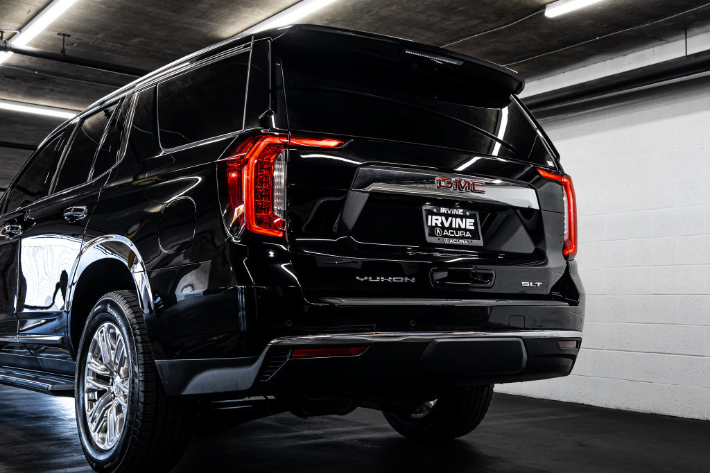 Used 2021 GMC Yukon SLT w/ SLT Luxury Package RWD image 16