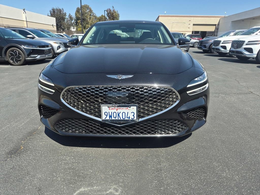 Used 2026 Genesis G70 2.5T RWD image 3