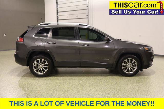 Used 2019 Jeep Cherokee Latitude Plus image 8
