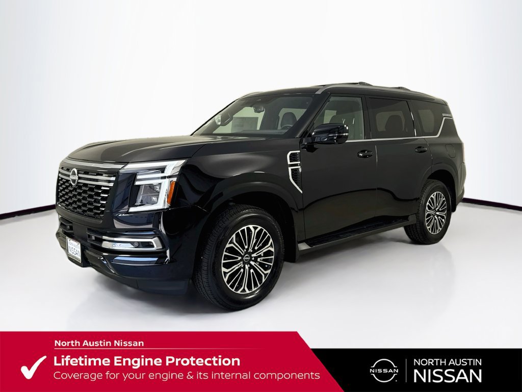 New 2026 Nissan Armada SL w/ Captain's Chari Seat Package RWD image 4