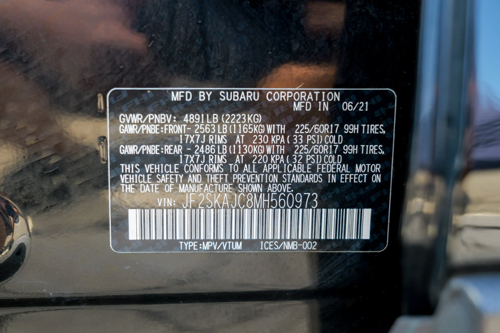 Used 2021 Subaru Forester Premium AWD/4WD image 63