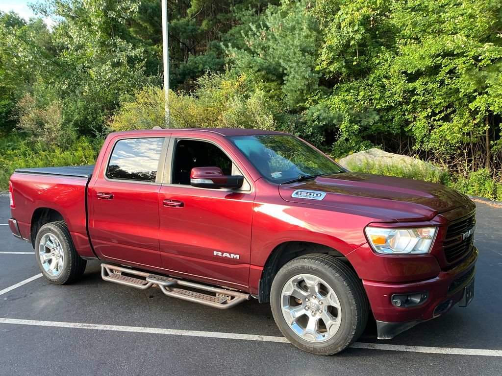 Used 2019 RAM 1500 Big Horn AWD/4WD image 8